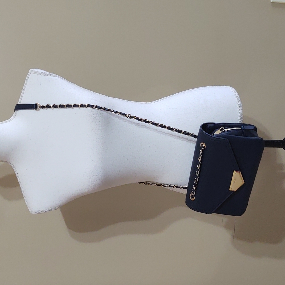Beautiful Aldo Navy Blue Bag